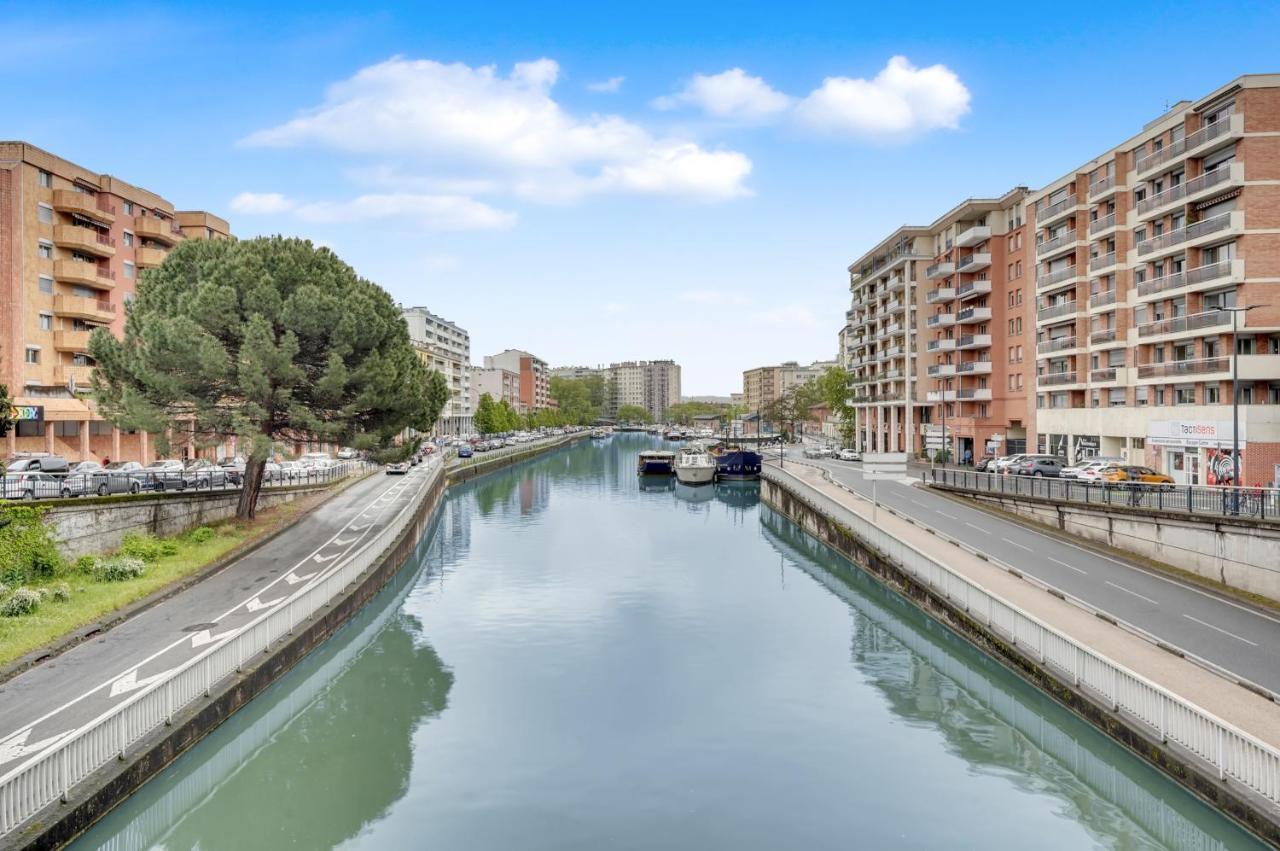 Le Sant Salvador - Appartement Pres Du Canal Тулуза Экстерьер фото