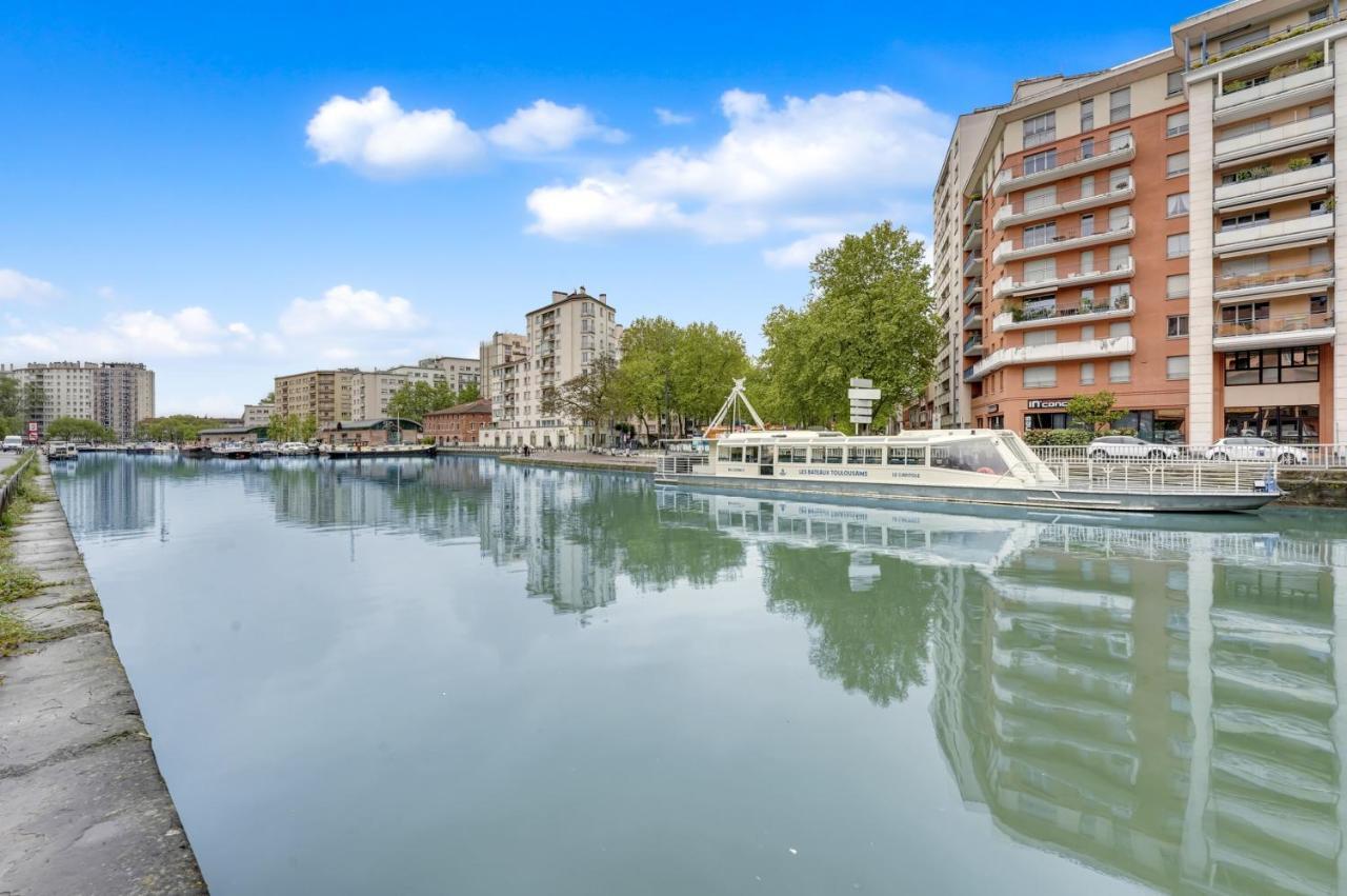 Le Sant Salvador - Appartement Pres Du Canal Тулуза Экстерьер фото